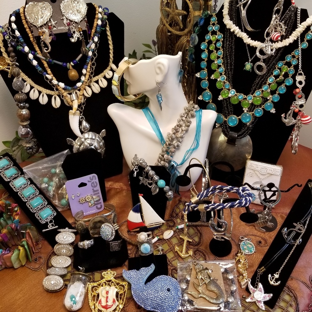 Lot #1 Nautical Themed Jewelry